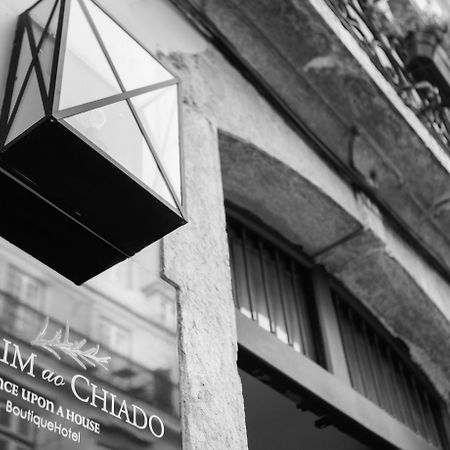 Alecrim Ao Chiado Hotel Lissabon Buitenkant foto