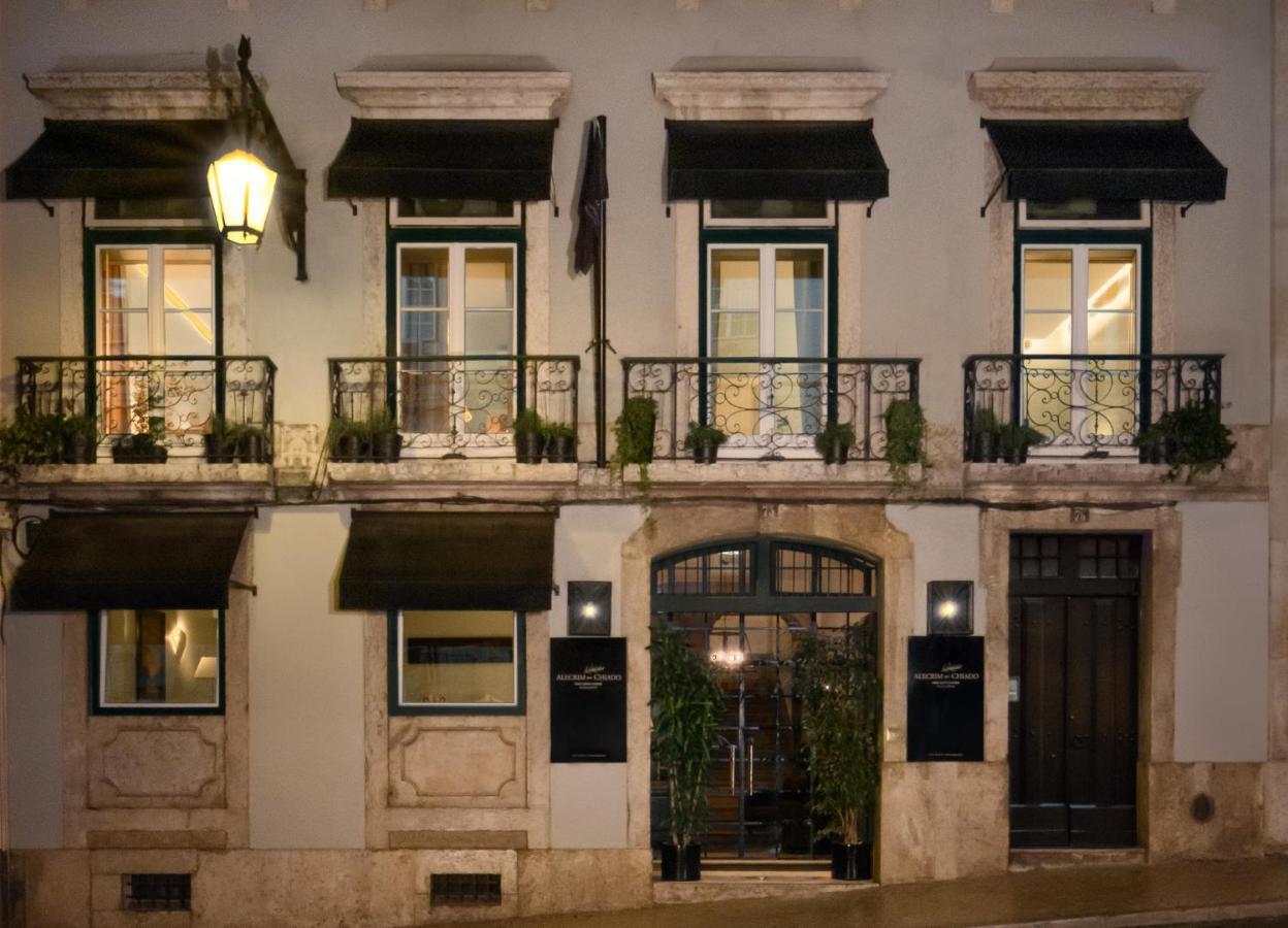 Alecrim Ao Chiado Hotel Lissabon Buitenkant foto