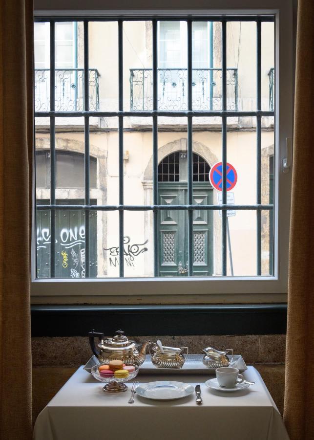 Alecrim Ao Chiado Hotel Lissabon Buitenkant foto