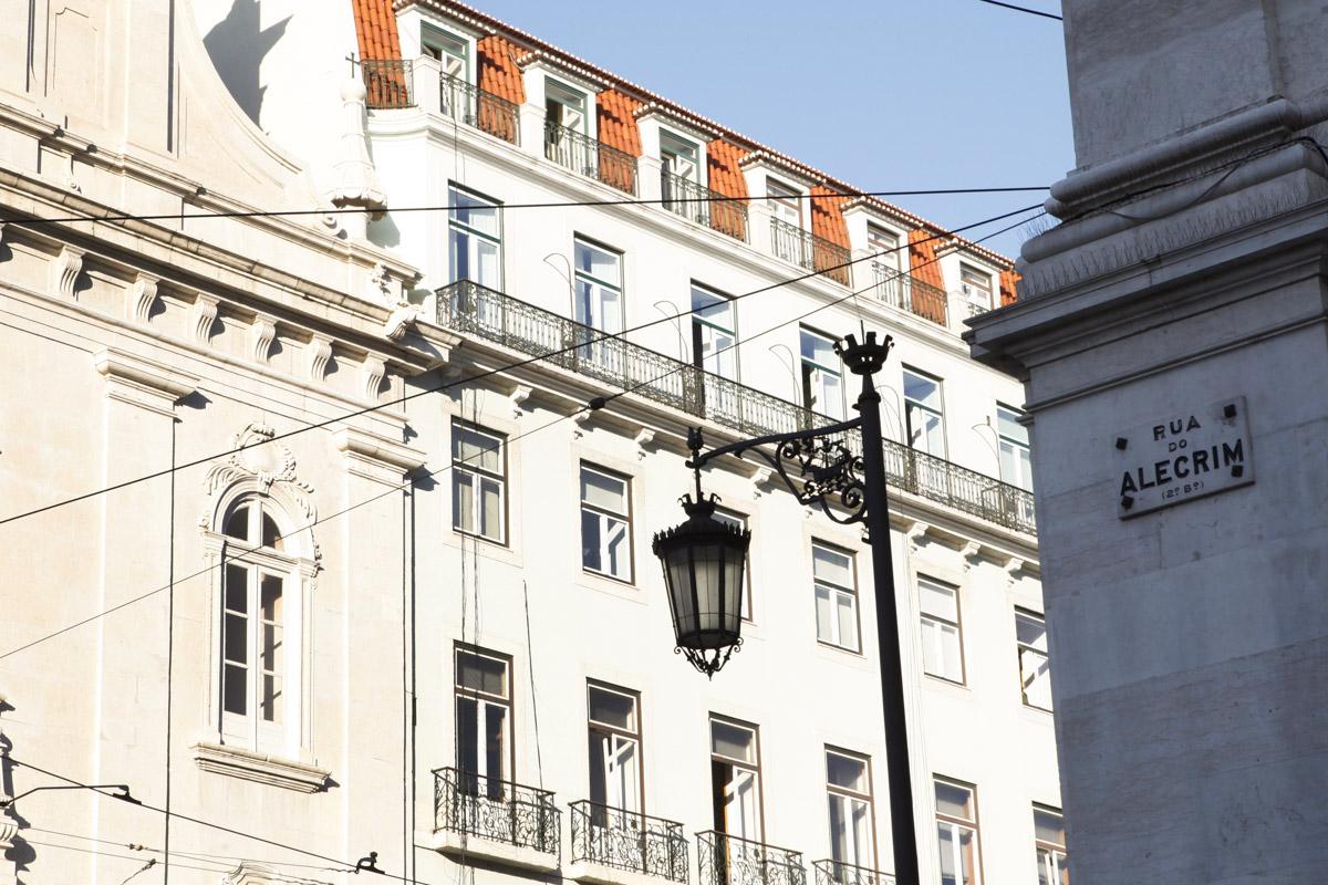 Alecrim Ao Chiado Hotel Lissabon Buitenkant foto