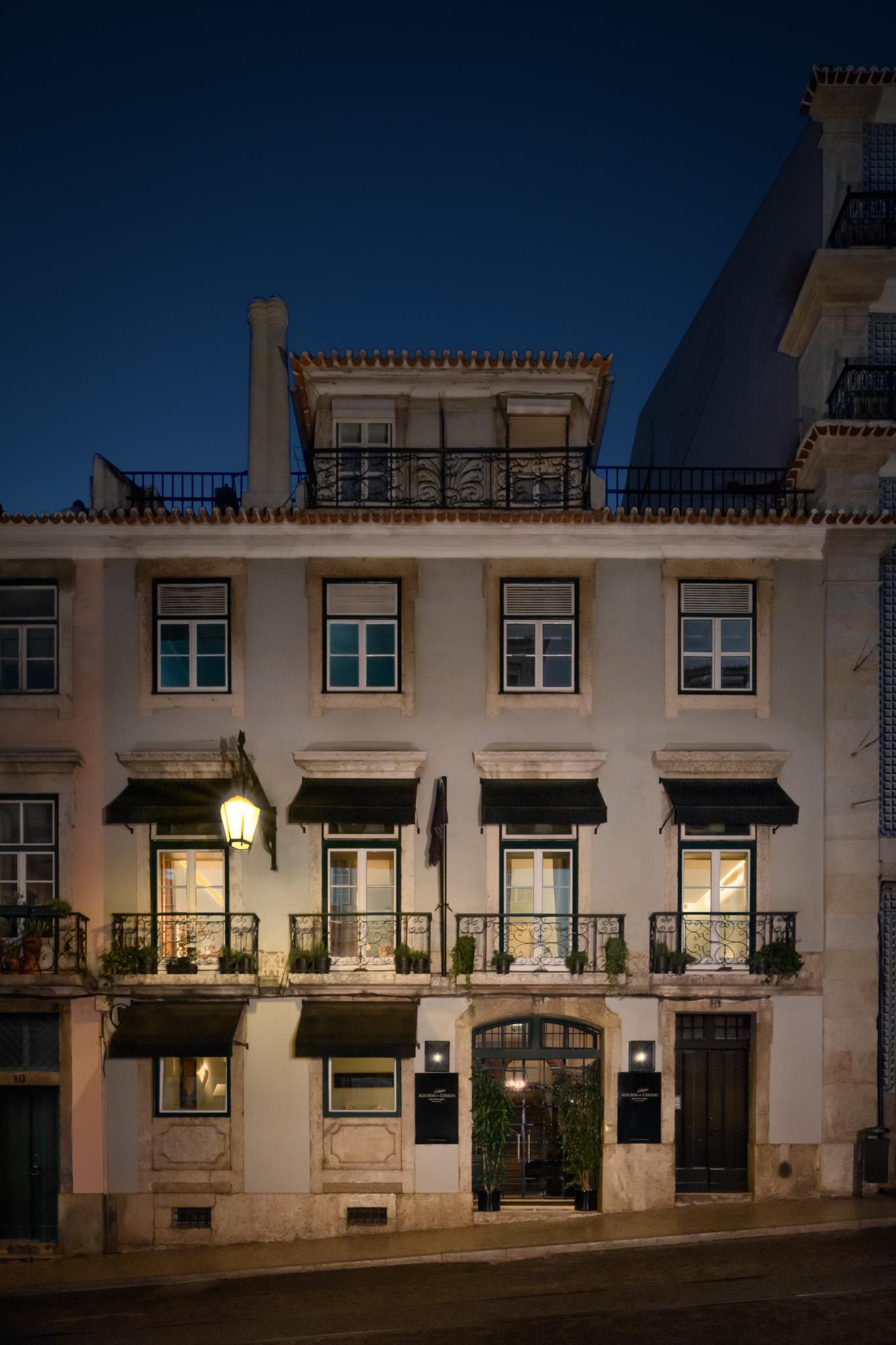 Alecrim Ao Chiado Hotel Lissabon Buitenkant foto