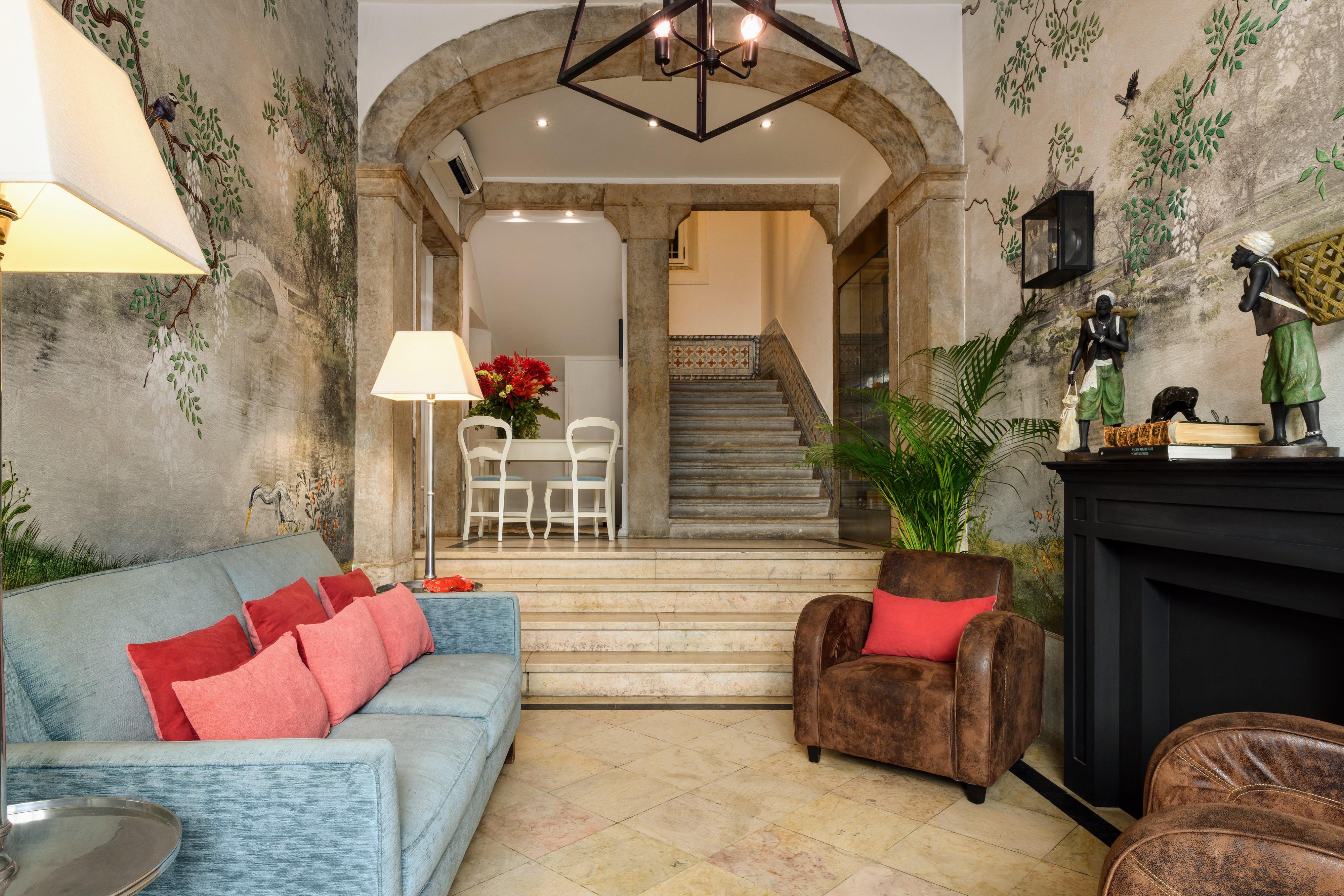 Alecrim Ao Chiado Hotel Lissabon Buitenkant foto