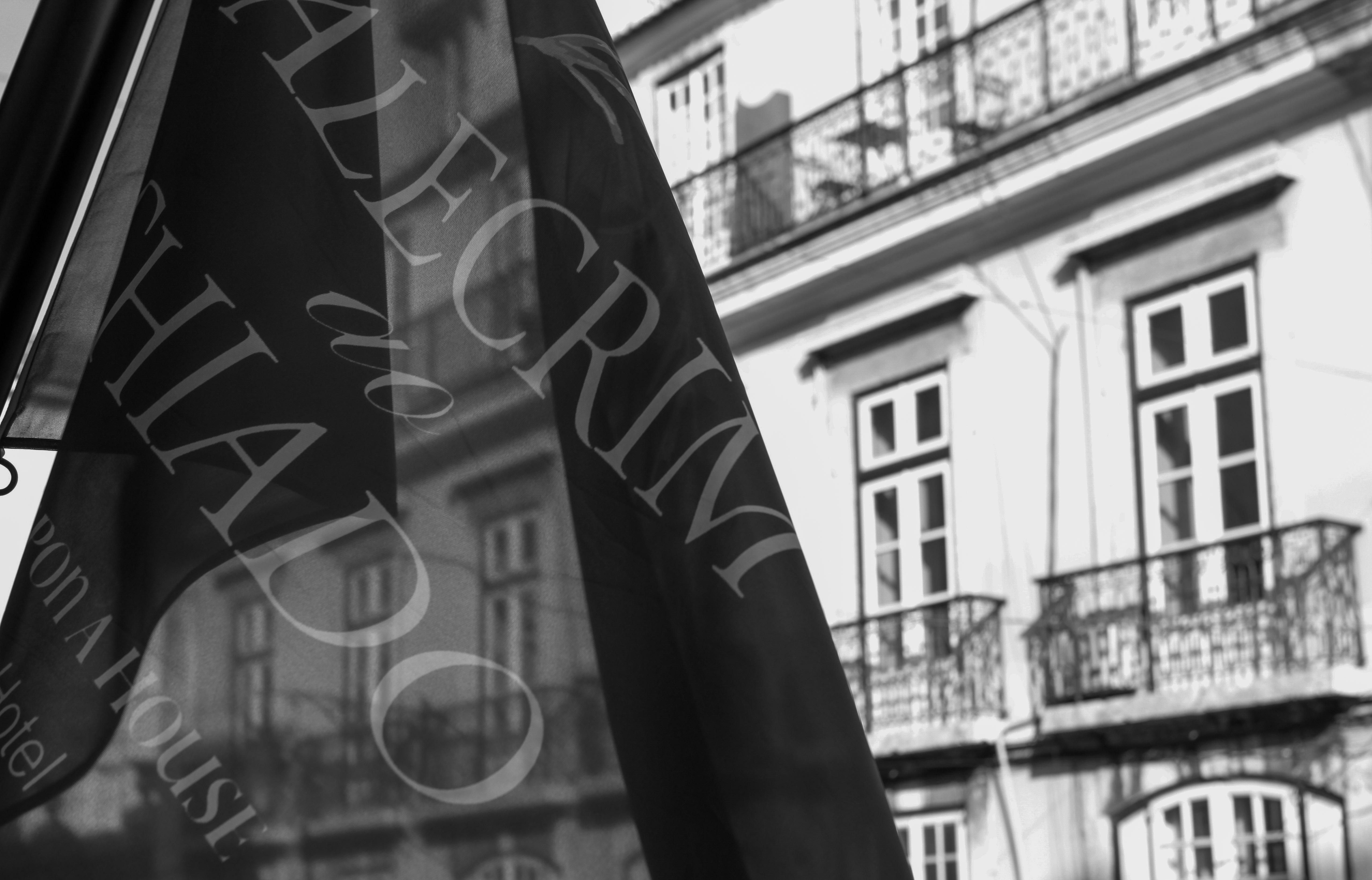 Alecrim Ao Chiado Hotel Lissabon Buitenkant foto