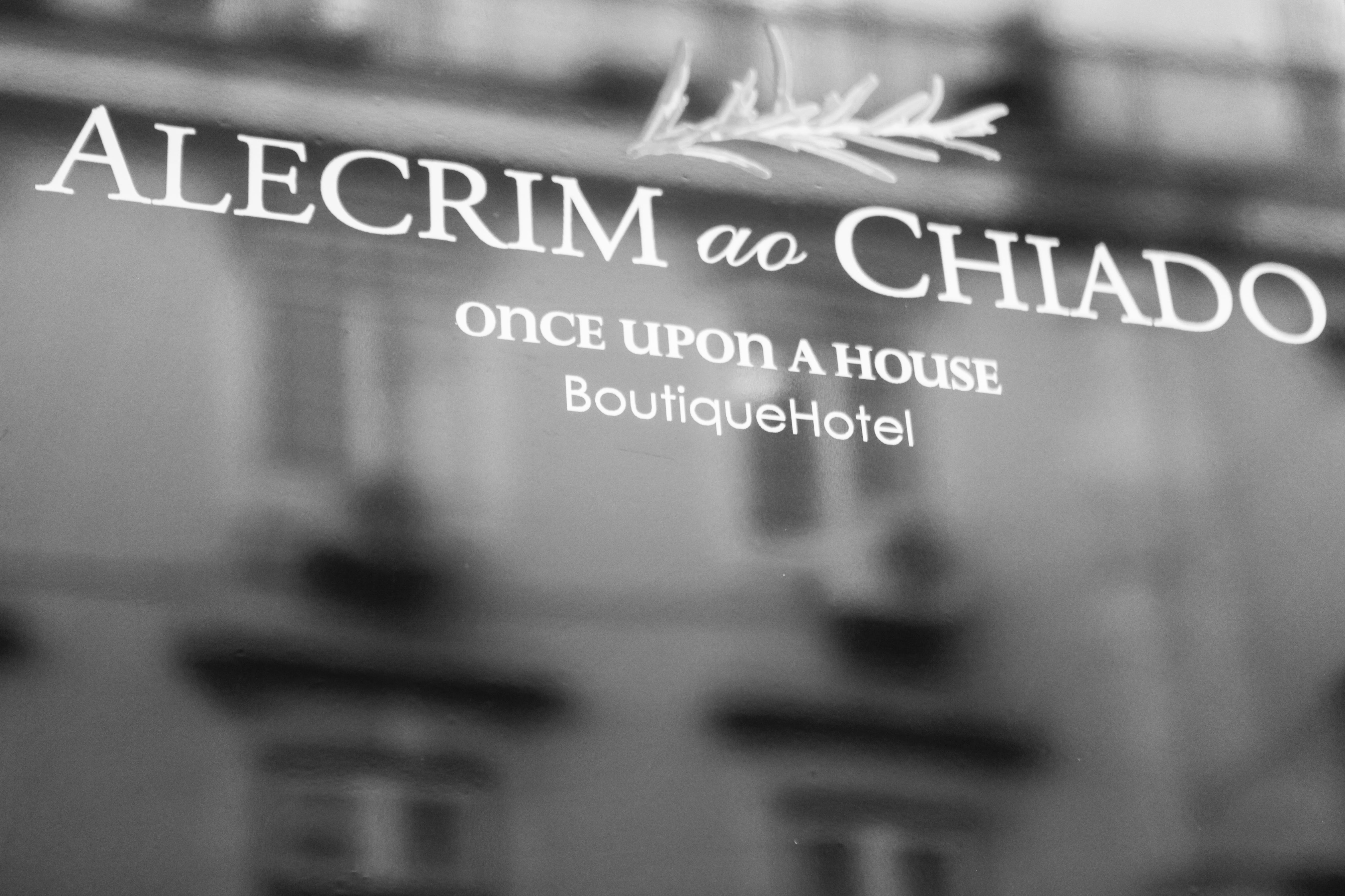 Alecrim Ao Chiado Hotel Lissabon Buitenkant foto