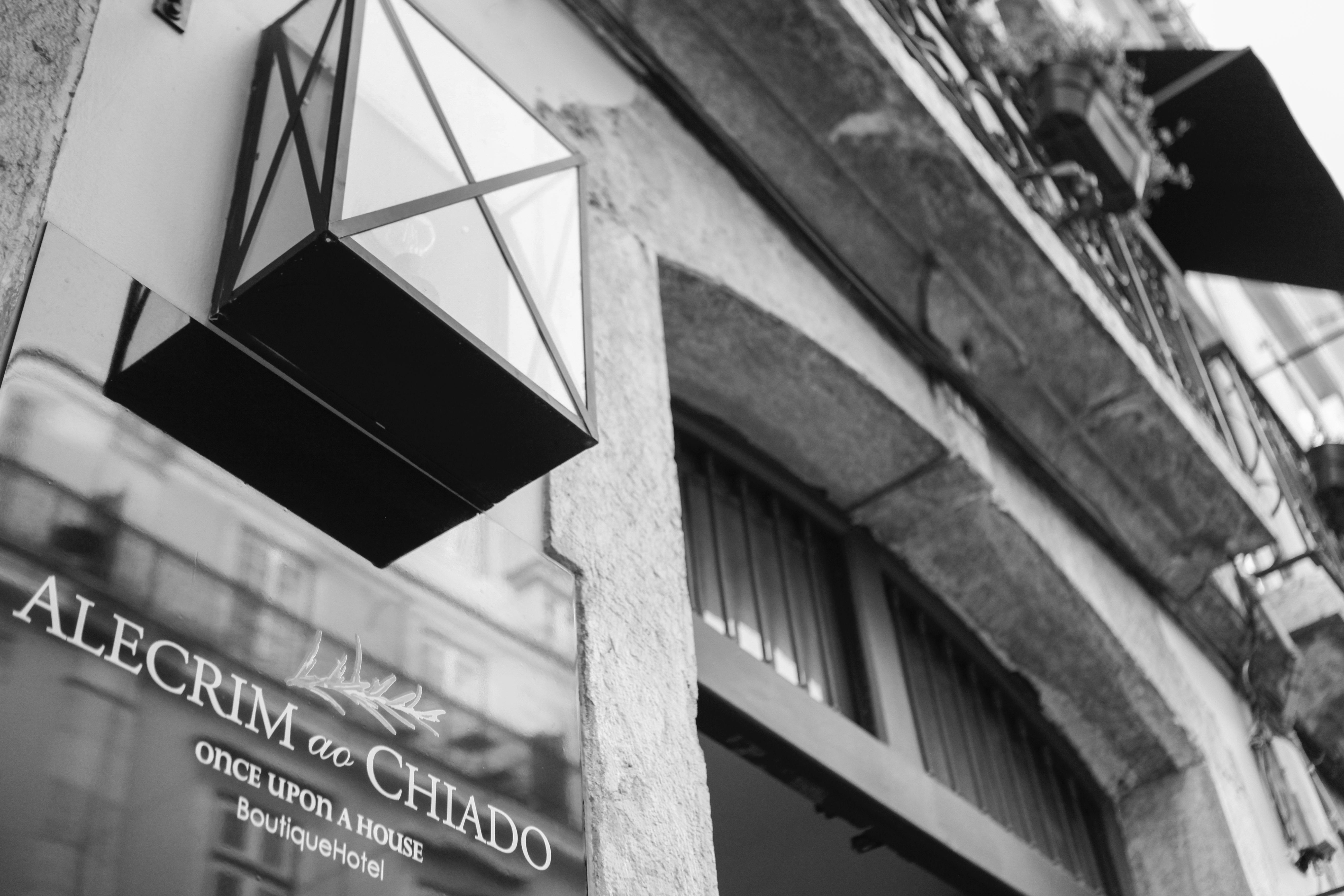 Alecrim Ao Chiado Hotel Lissabon Buitenkant foto