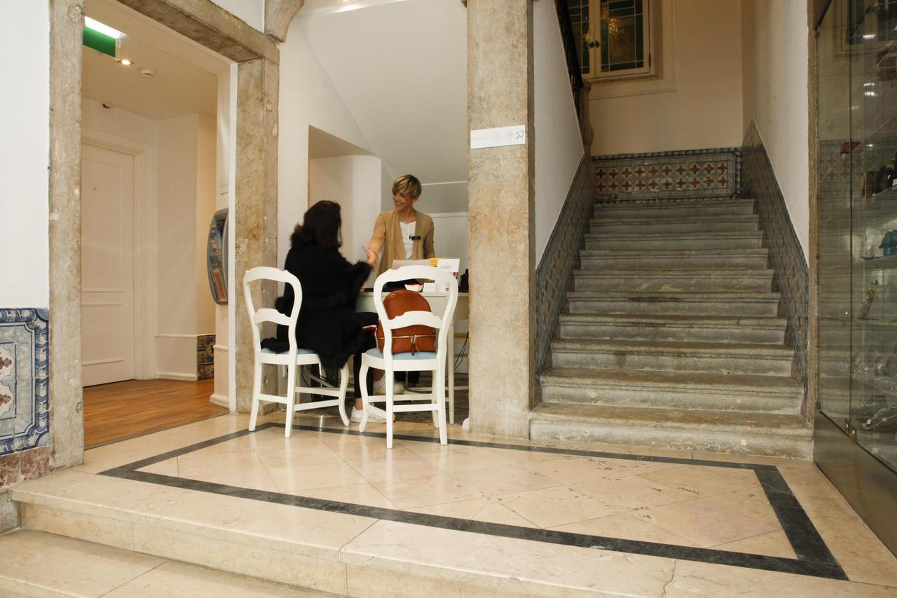 Alecrim Ao Chiado Hotel Lissabon Buitenkant foto